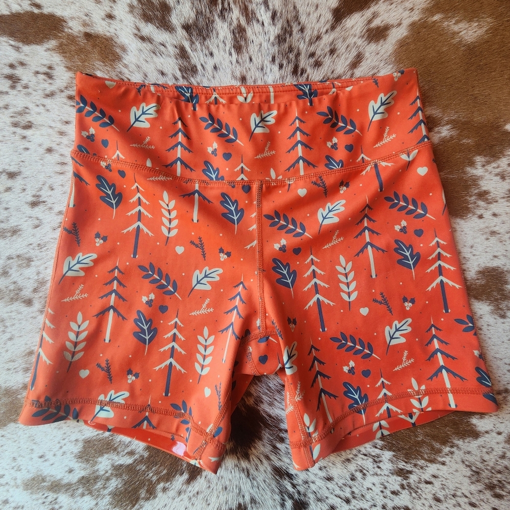 IAB shorts Orange 5 Inch Medium